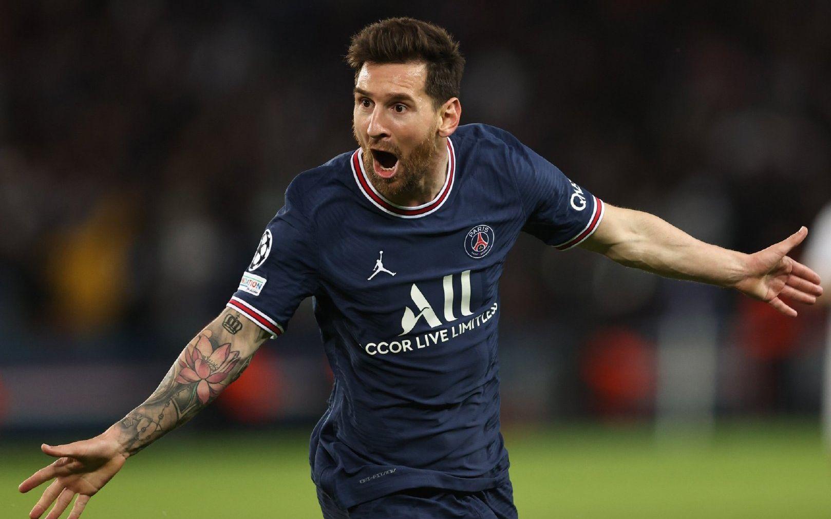 开云- 巴黎圣日耳曼梅西新闻发布会 